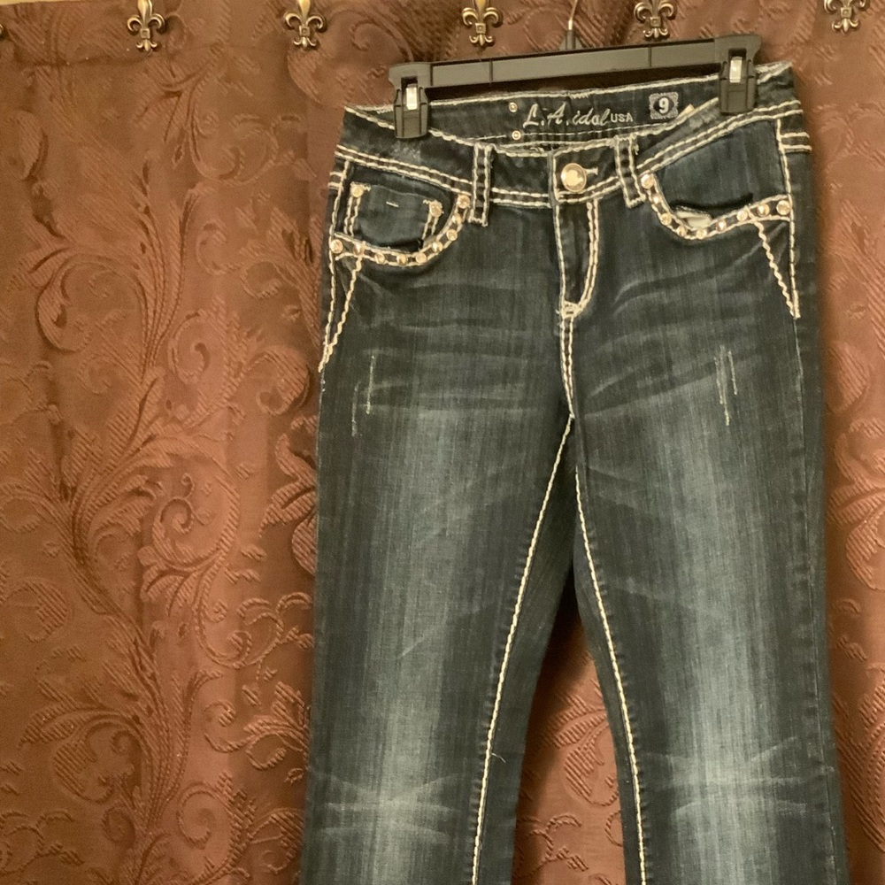 L.A. idol Jeans